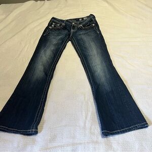 Miss me jeans boot cut Size 25 for women